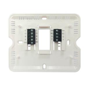 Riseem 1 Amp Per Terminal Load Rating Heat Pump Thermostat for System Operation