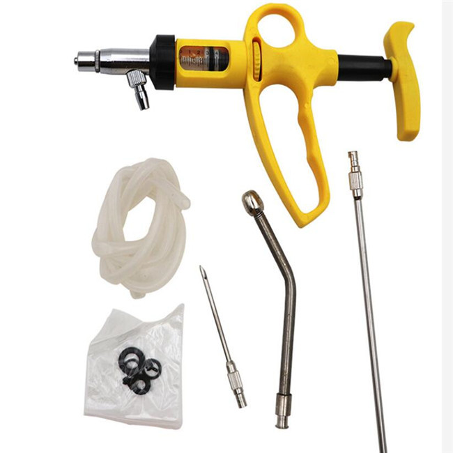 5ml Automatic Injector Syringe Plastic Veterinary Continuous Sheep Drench Gun
