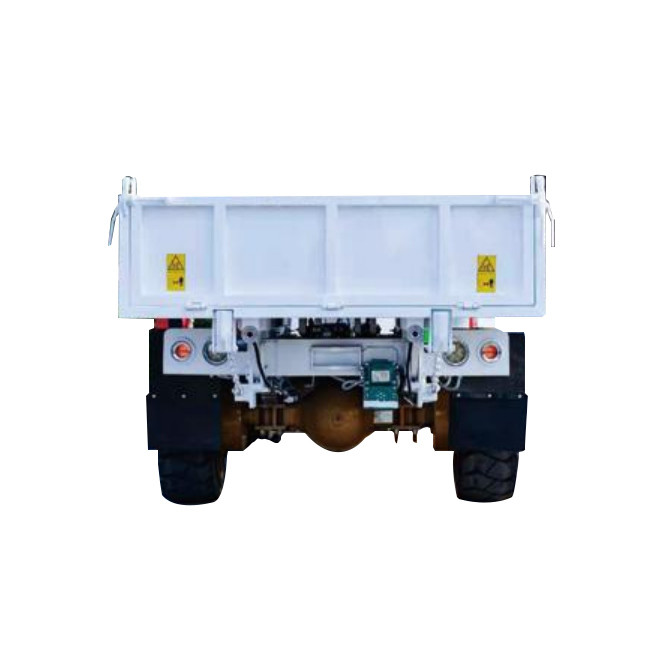 3000kg Underground Utility Vehicle Ultra Low Type Trackless Rubber Tyred