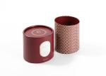 Cylinder Personalised Candle Boxes