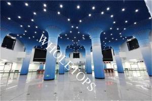 China ISO14001 Certified 3.0mm Laser Cut Aluminum Panel Cladding Sheets factory