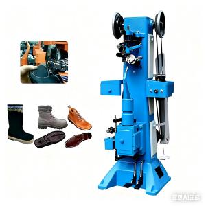 Easy to Operate Full Automatic Inner Side & Outsole Stitching Machine Shoe Sole Stitching Machine
