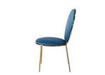 Fashionable Multi Purpose Hotel Modern Padded Dining Chairs