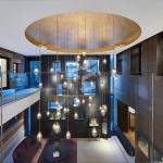 T5 LED Diamond Jewelry Store Furniture 15mm MDF
