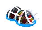 All In One Obstacle Course Bouncy Castle For 4-14 Years Kids , Bounce Obstacle