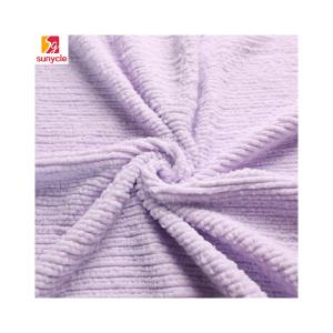 China Printed Sherpa Fleece Fabric High Durability 300 Gsm 100% Polyester factory
