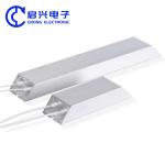Trapezoidal Aluminium Housing Brake Resistors For Frequency Converter Servo