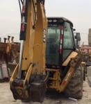 420E Used Backhoe Loader , Cat 420e Backhoe Loader 17000 Kg Operating Load