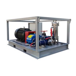 China Ultra High Pressure Water Jet Cleaning Equipment Drain Cruise Ship 1500bar 20L/Min factory