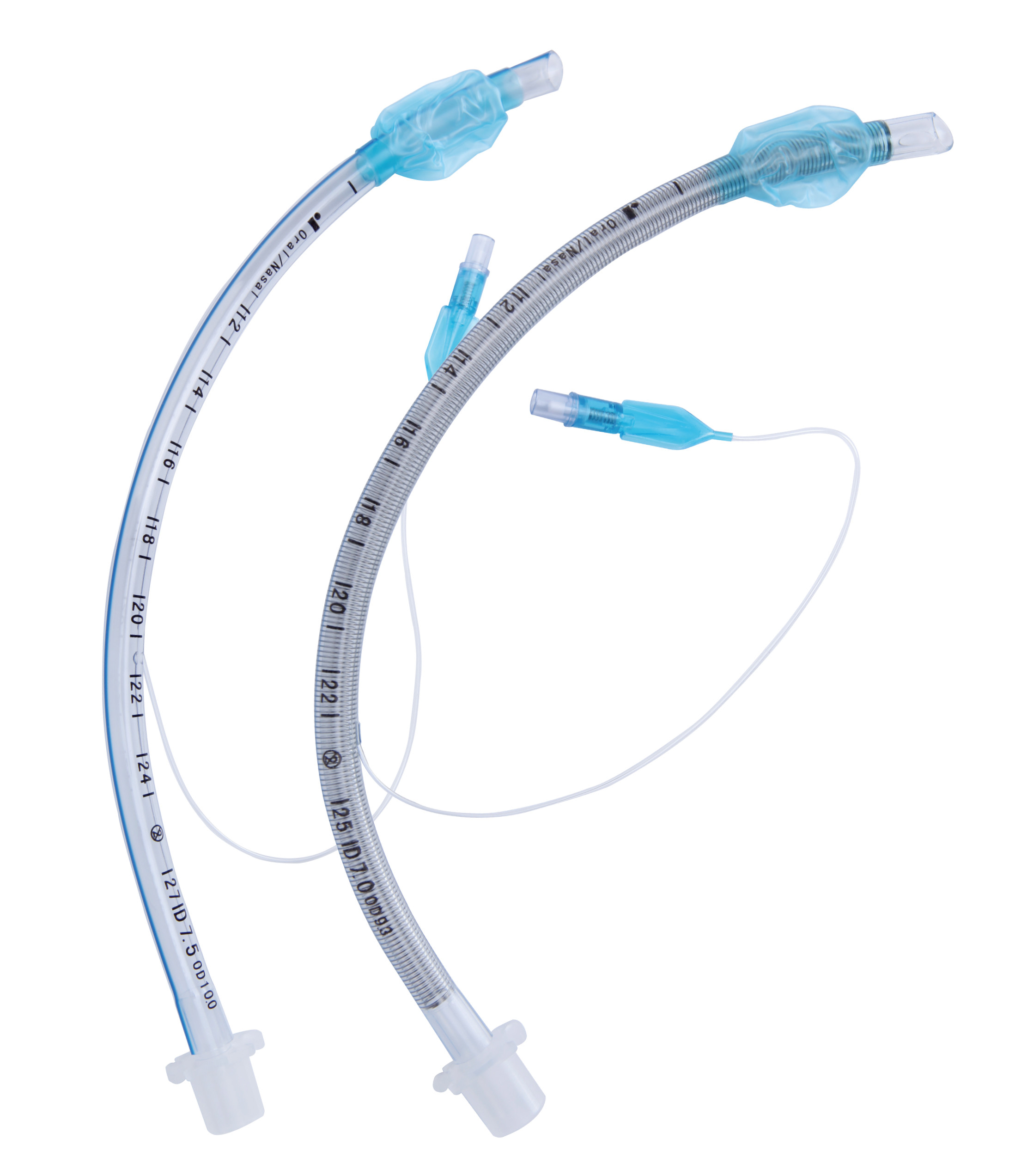 China Plain Double Lumen 2.5mm Disposable Tracheostomy Tube factory