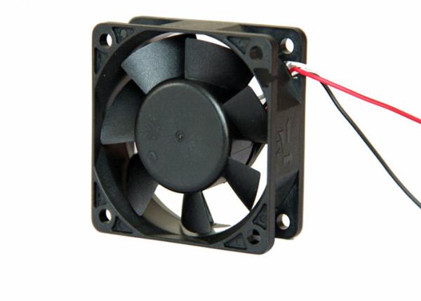 60mm Brushless Equipment Cooling Fans 12V high speed 60 x 60 x 25 mm with CE