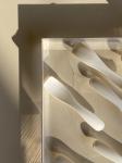 72.3mm Cosmetic Spatula Scoop For Body Cream , Eyes Cream , Facial Cream