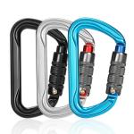 OEM Accepting 30KN Heavy Duty Carabiner Snap Hook for Mountain Climbing in Heavy