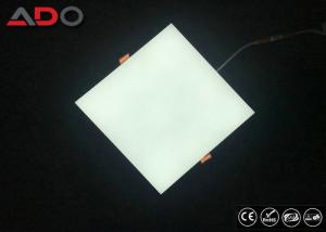 China Energy Saving Slim LED Panel Light 18W 60Hz 6000K 80Ra 110LM / W 2 Years Warranty factory