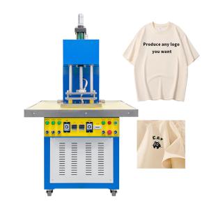 Customized Heat Transfer Machine 3D Silicone Garment Label Machine 200mm