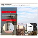 OEM Telescope Outdoor sport Laser Rangefinder 450M-1000M Slope scope Hunting