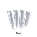 20ml/G Acrylic Lid Aluminum Lotion Tubes For Cosmetics 19mm 20g Travel