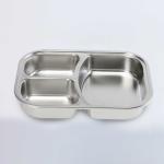 Electric Lunch Box With 304 Stainless Steel For Warm Eating 60W Green