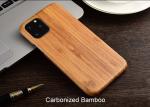 Customized Pattern IPhone 11 Engraved Wooden Phone Case