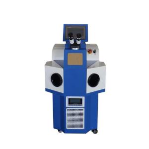 China Spot Manual YAG Laser Welding Jewelry Repairing Water Cooling System Support factory