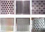 Stainless Steel Perforated Metal Mesh 0.40 - 5.00MM Thickness
