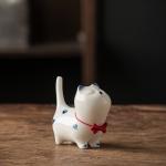 Patterned Home Decoration Craft Ceramic Gift Set Lucky Cat 500 Pieces