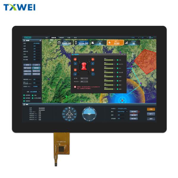 10.1-inch 1920 * 1200 40pin TFT LCD Panel High Brightness 1000nits For