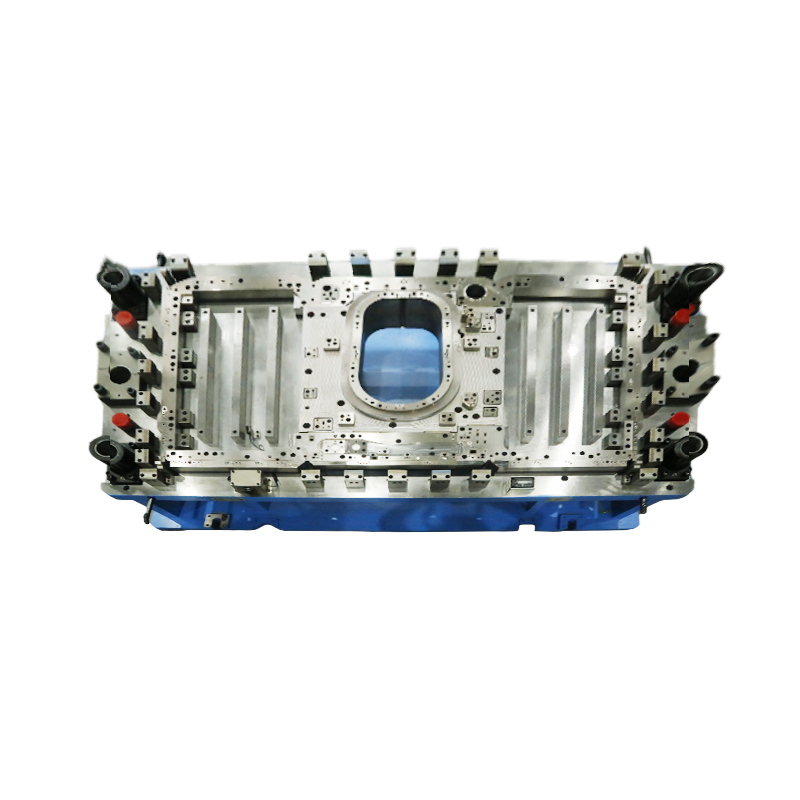 China DC51D-Z Metal Stamping Tooling Stage Tooling For Washing Machine Cabinet on sale