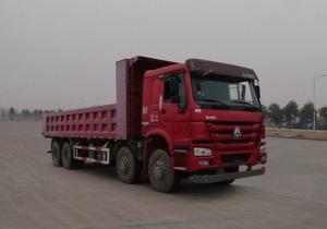 China 8×4 Drive Mode Second Hand Dumper Truck SINOTRUK HOWO Brand 2014 Year factory