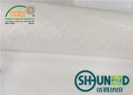Hard Handfeeling Water - Soluble Shirt Interlining Cotton Flat Coating