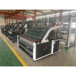 350mm Servo Semi Automatic Flute Laminating Machine for Cardboard and Corrugated