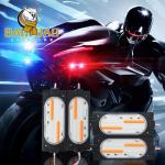 12V Red Blue Strobe Police Light Module Led Light Fancy Light For Motorcycle