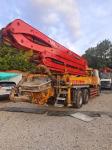 Professional Used 36 Meter Concrete Pump For Large Concrete Construction