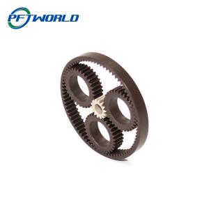 Precision Plastic Gear, Injection Molding, Custom ABS Accessories