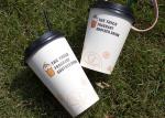 250ml 300ml 400m Hot and Cold Paper Drinking Cups Disposble Coffee CUps