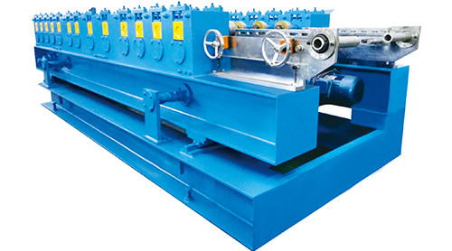 China 3.5KW PLC Control Customized Roller Shutter Door Machine factory