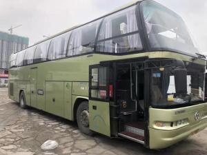 China 2014 Year Beifang Used Coach Bus 6128 Model 57 Seats WP Engine Middle Door With Airbag / Toilet factory