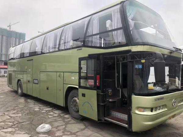2014 Year Beifang Used Coach Bus 6128 Model 57 Seats WP Engine Middle Door With
