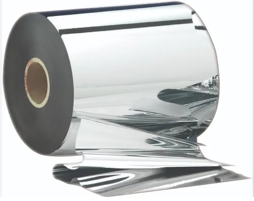 20mic-100mic Aluminum Coated CPP Material Film for Laminated Packaging Manufacturing