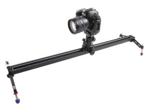 China Professional Camera Track dslr slider Video Stabilization System 32'' for 5D II III D90 factory