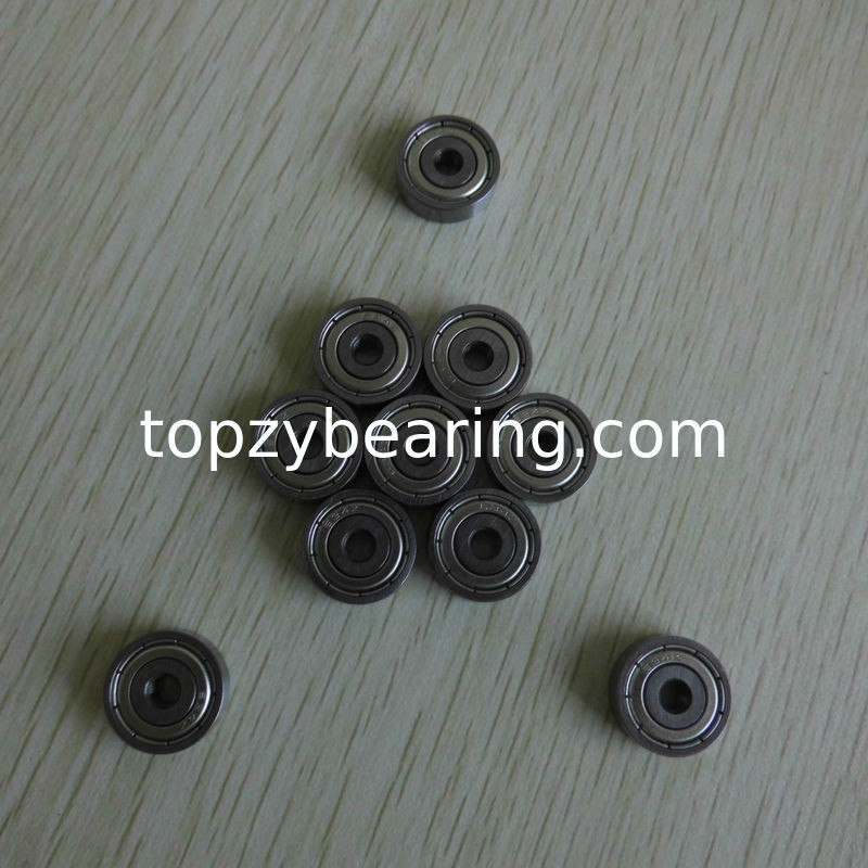 Micro miniature ball bearing 634 2rs Chrome Steel deep groove ball bearing 634 2RSR Size 4x16x5 mm 634 zz 634zz 634 2z