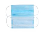 Breathable 3 Ply Medical Surgical Mask Disposable Non Woven BFE 99%