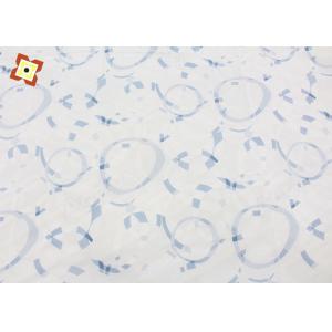 Wholesale Textile Fabric Manufacturer Cheap Price Sale White Print Polyester