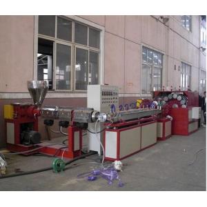 Automatic Plastic Pipe Extrusion Line / PVC Fiber Reinforced Pipe Making