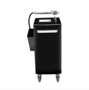China Portable 50W Laser Cleaning Machine Non Contact Descaling For Paint / Rust Removal factory