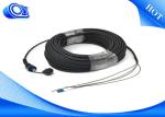 Armored Fiber Optic Cable Single Mode/ 4F Outdoor Multimode / Outdoor Fiber