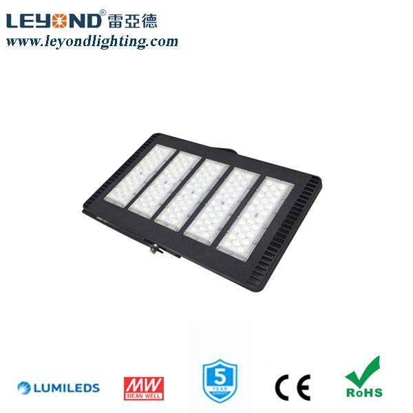 CE ROHS certified IP66 240W Outdoor LED Flood Lights 160Lm/w Outdoor Lighting