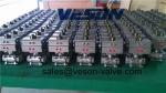 Durable Pneumatic Rotary Valve Actuator / Rack And Pinion Valve Actuator 0.25 -0
