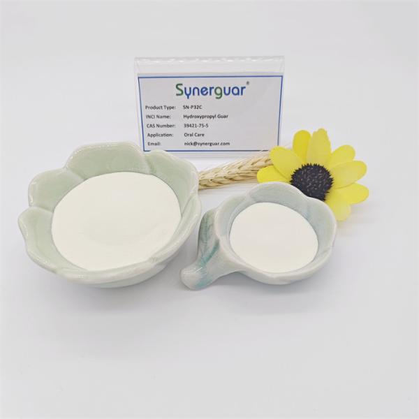 Transparency Guar Gum Powder High Viscosity Excellent Salt Tolerance For