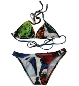 China Sublimation Printing Bikini, Swimwear factory